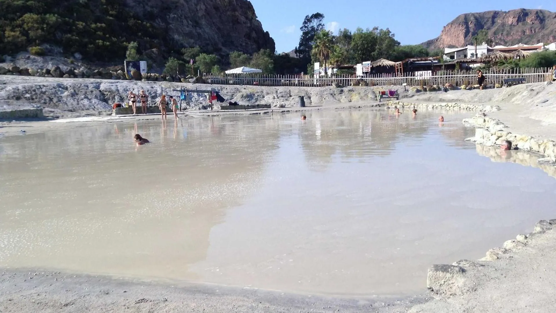 Apartmán Residence Baia Fenice Vulcano, Eolie