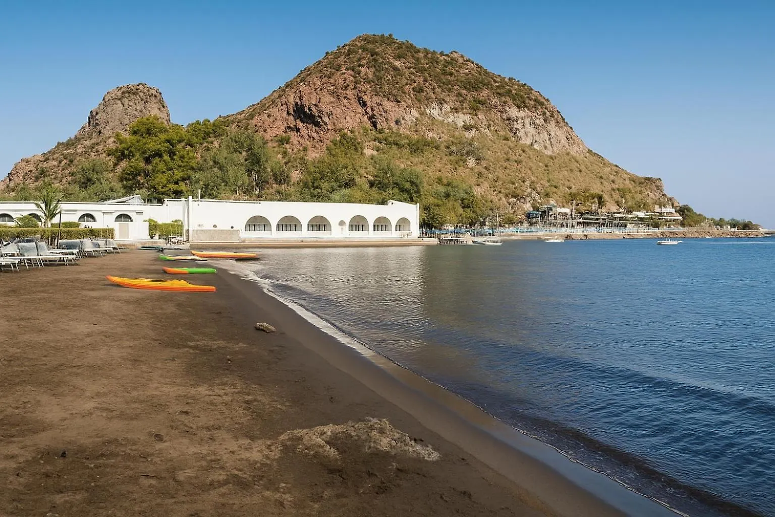 Residence Baia Fenice Vulcano, Eolie Apartamento